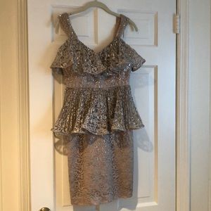 Badgley Mischka Dress
